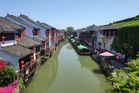 松弛感拉满！苏州山塘街的清晨静悄悄图片