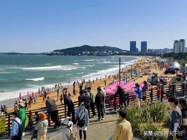 大海没变，威海的林海湾变了