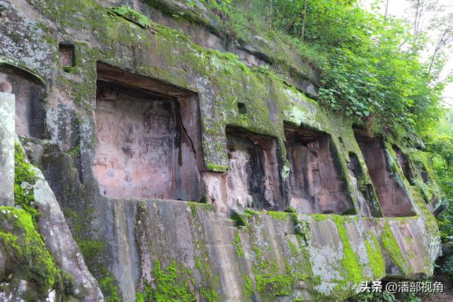 巴蜀石刻：寻访广安岳池坪滩东岩寺摩崖造像