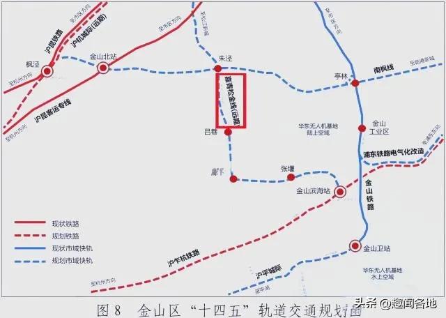 亭林镇，在金山属于潜力股，交通优势充分发掘下未来定是金山明珠