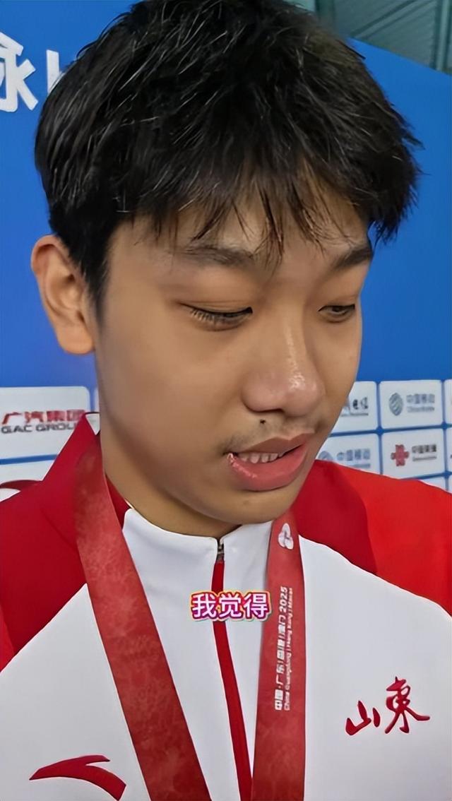 孙杨没想到，这次央视专访，张展硕因一句话让自己实现口碑暴增