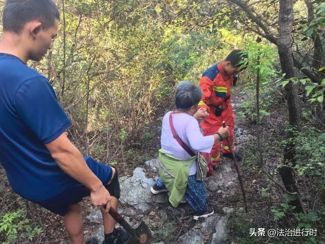 立秋后登山游热度攀升，北京石景山消防一个多月处置十起被困警情