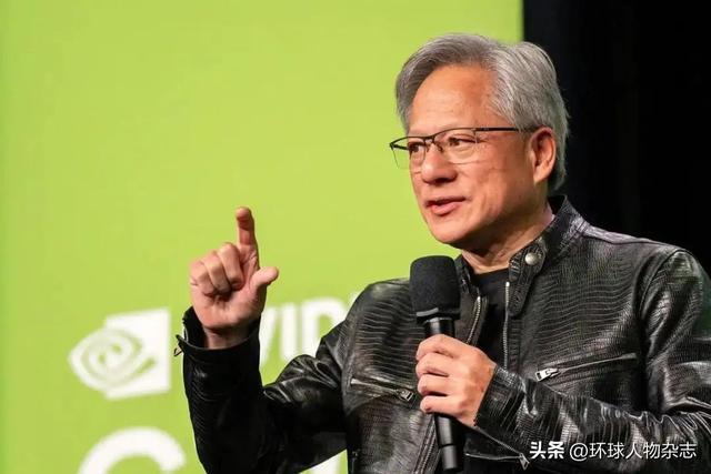 英伟达CEO黄仁勋的传奇人生