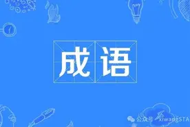 中小学语文基础知识精讲丨第26课：成语图片