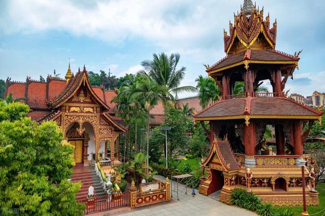 到云南游玩，去过这9个绝美古寺再离开吧！人气都超旺，祈福灵验