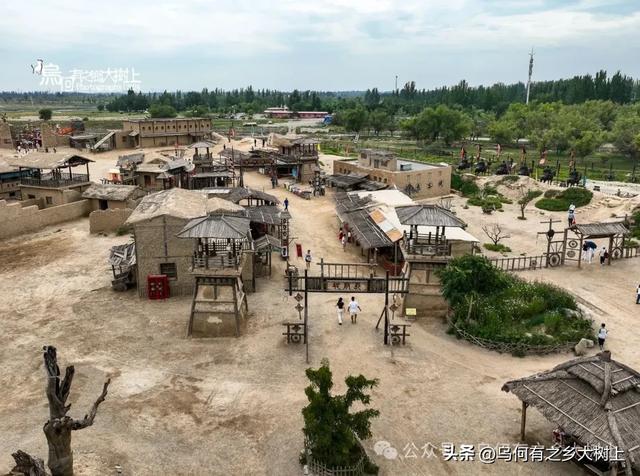 《大话西游》取景地镇北堡:有明清两座古城,竟是地震造成的