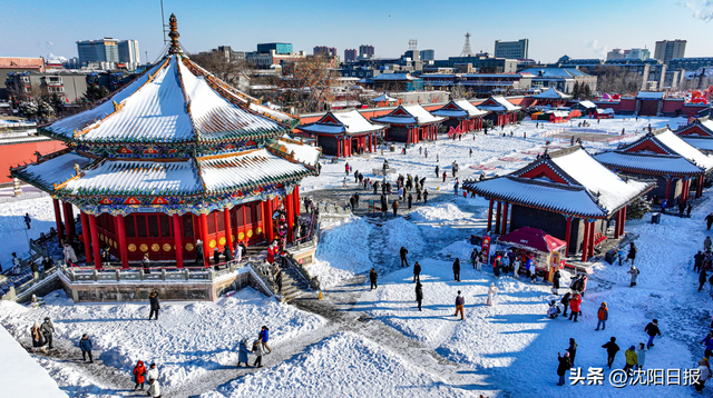 沈阳跻身各大旅行平台热门榜单：新年火热开局 春节“升级”可期！