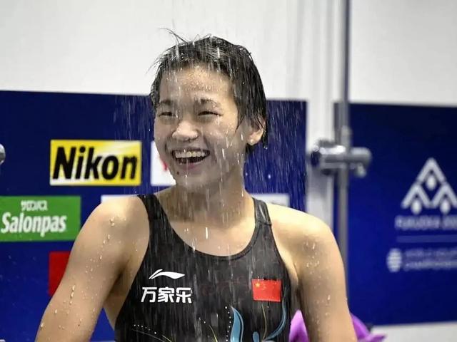 被百万网红公开内涵仅4天，全红婵巧妙回应14字，让全妈松了口气
