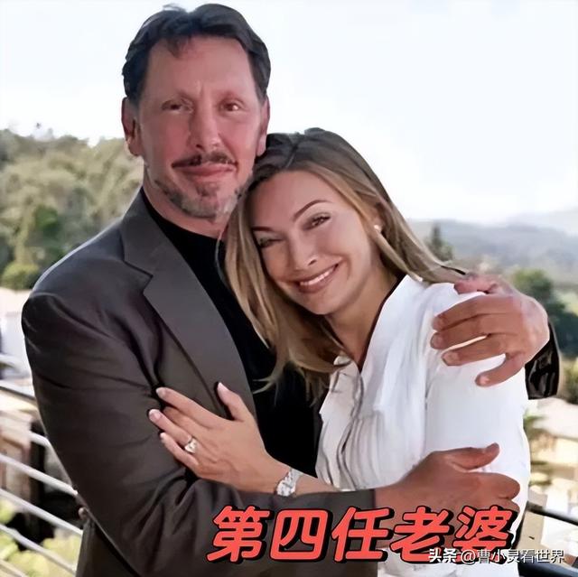 世界首富换人，甲骨文埃里森登顶，81岁第六任老婆是34岁中国人