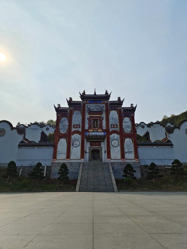 屈原故里（2021.3.15 宜昌·秭归）