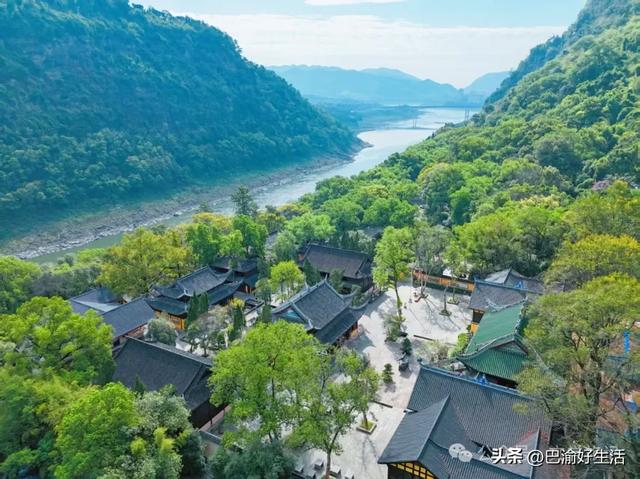 重庆张飞古道大环线攻略:峡谷温泉,三国秘径,卢作孚纪念馆