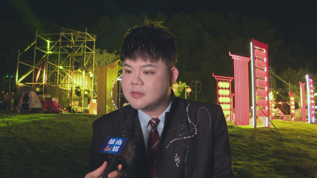 最美秋夜胜景！郁南县举行中秋月圆音乐会