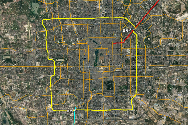 同样双机场，北京上海成都差距居然这么大！