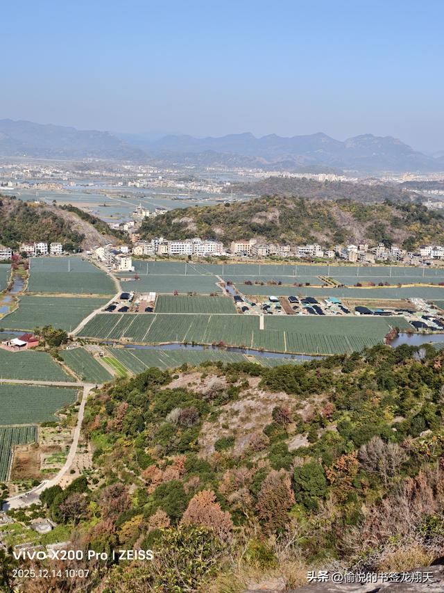 临海牛背山：浙东秘境里的云端诗行