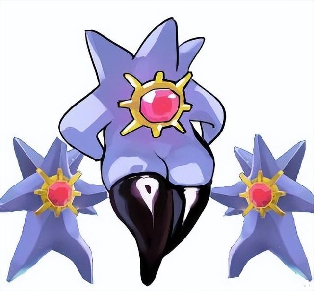 宝可梦ZA最出圈的宝石海星，用大长腿沙雕图让玩家哭笑不得