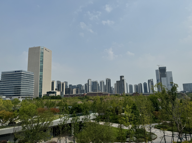今天，天府新区要火到国外了
