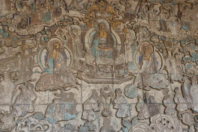 西夏皇家寺庙，35米绝美卧佛，国内仅存900年保留完好
