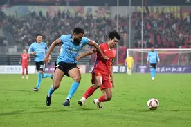 联赛两连胜！重庆铜梁龙3∶0战胜大连英博图片