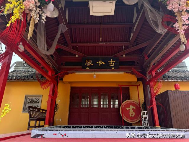 绍兴安昌古镇，时光在这里慢了脚步