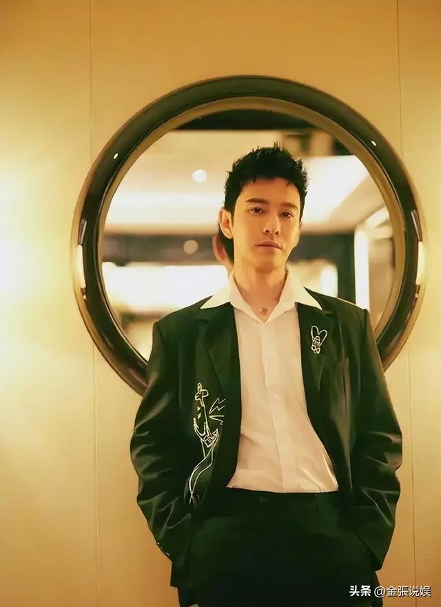 钱再多有什么用？黄晓明的身体后遗症	，给所有中年男明星提了个醒