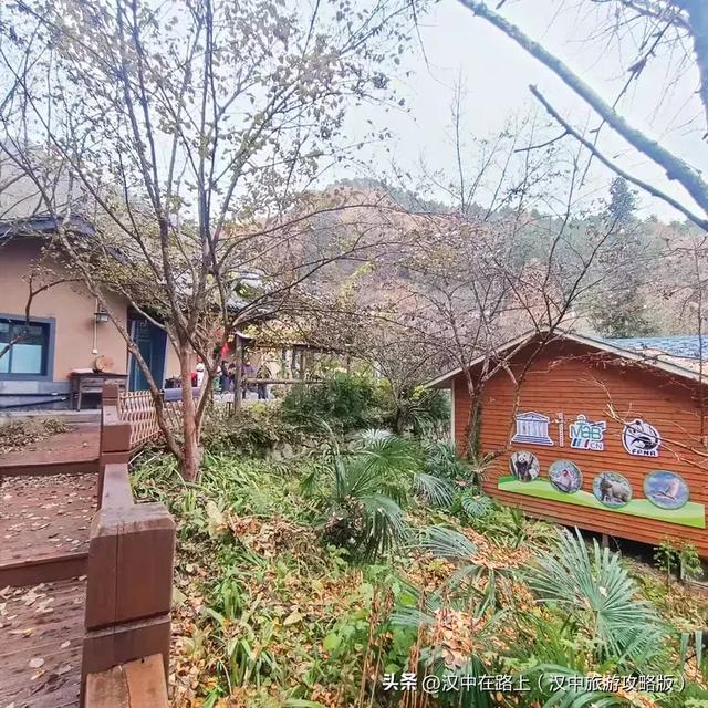 初冬游汉中岳坝，在自然里疗愈身心！