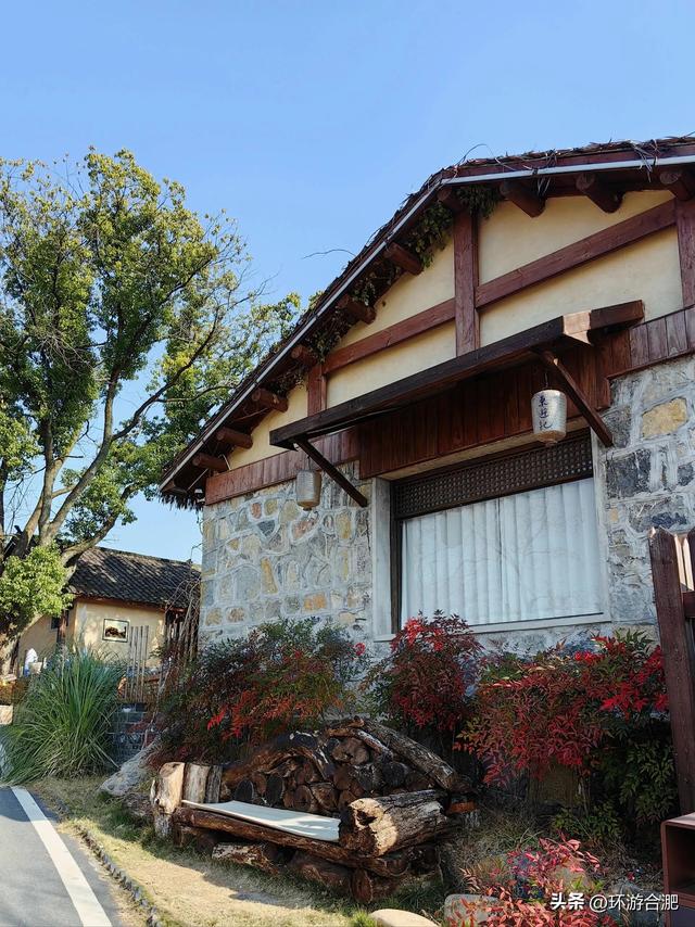 分享一个合肥周边小山村的初冬逃离计划