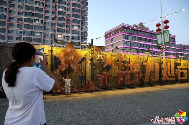延吉“小外滩”布尔星畔·浪漫之旅开启延吉夏夜奇遇