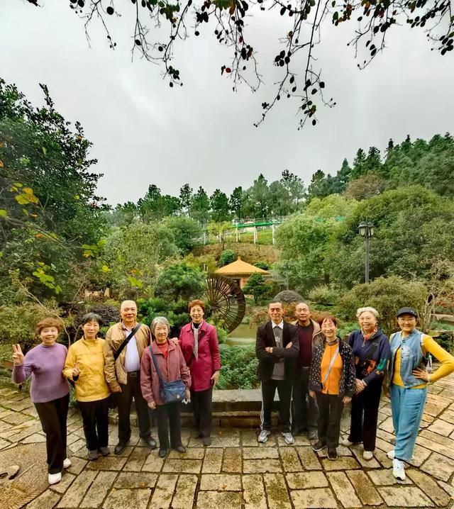 相约在湖州,相聚在梦萦——记原福空医院老战友2025年湖州行