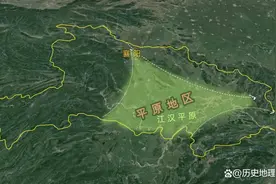 看懂襄阳与江汉平原的关系，就明白襄阳为什么划给湖北了？图片