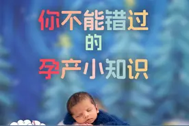 「孕产小知识」孕育篇——孕4月:平稳图片