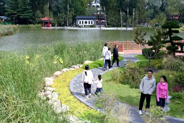 记者实拍！长治市人民公园开放，这些美景别错过