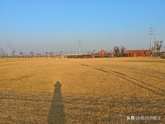 窑心湖的大草坪，真豪横