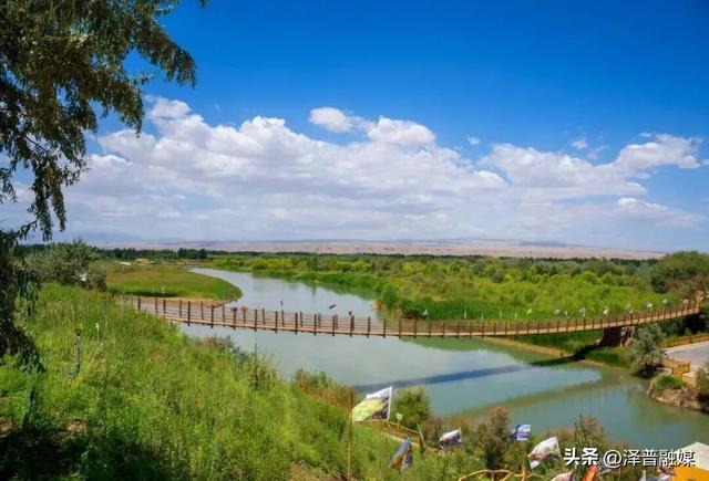 泽普县：以水为脉绘就文旅发展新画卷
