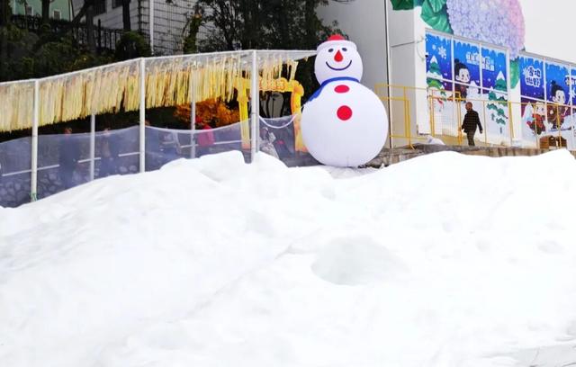 桂林：尧山雪乐园，一起来玩雪！