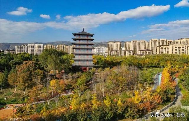 【多彩“双节” 畅游麦积】快来打卡！麦积区马跑泉公园秋色上线，一键解锁国庆中秋出游宝藏地