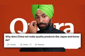 印度网友问：为什么中国不能像日本和韩国那样生产高质量的产品?图片