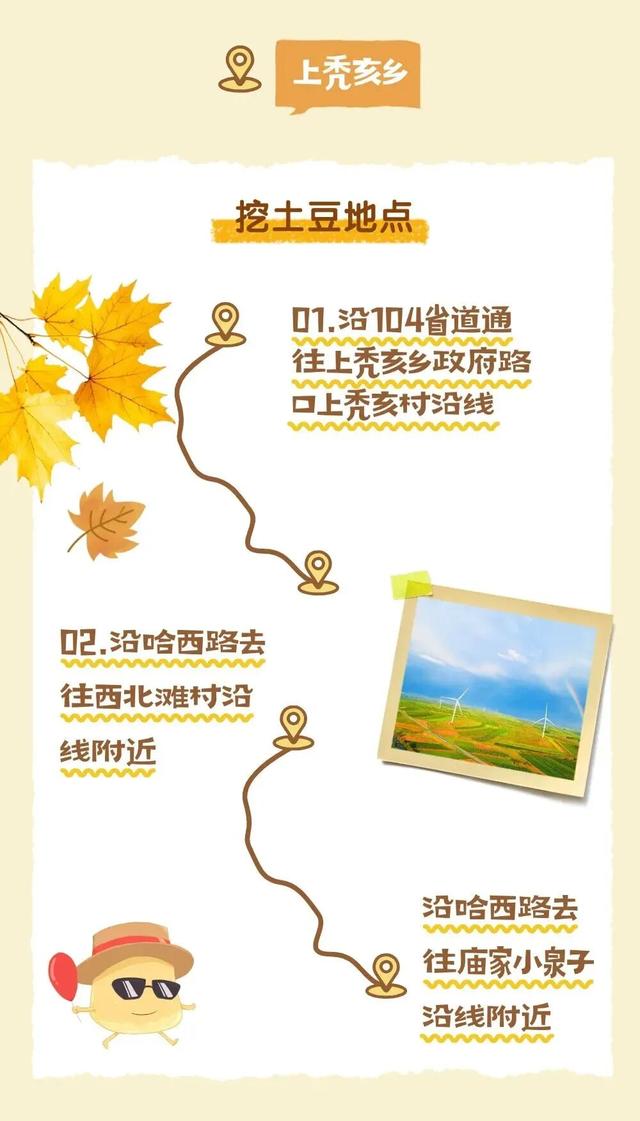 呼和浩特市“捡土豆”线路图，轻松实现“土豆自由”！