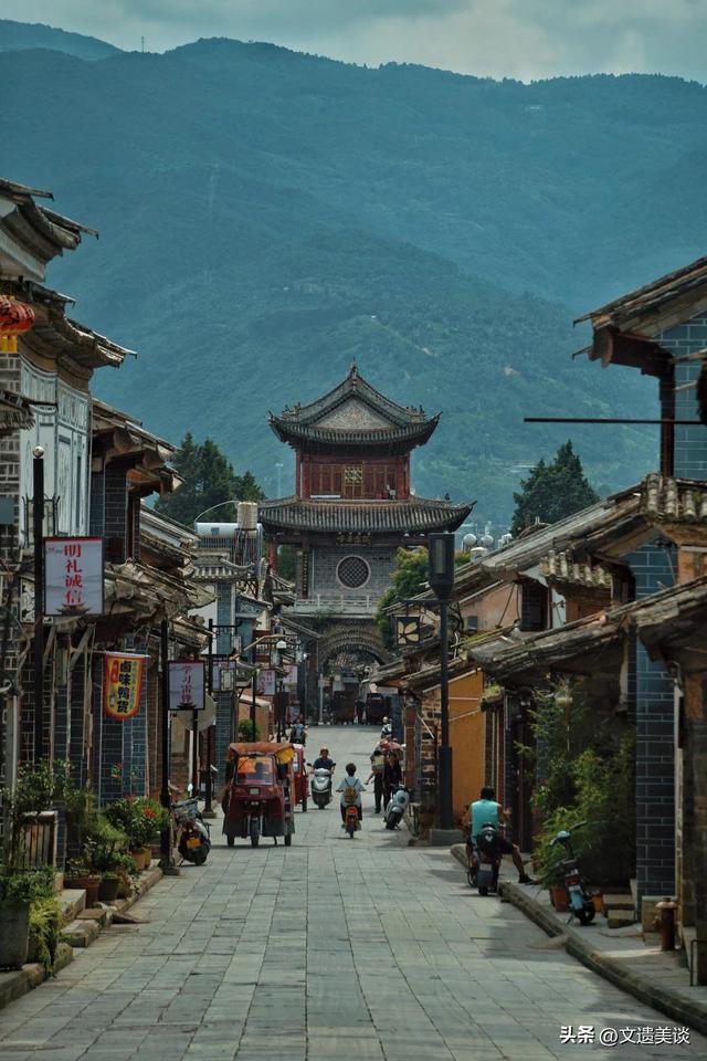 “风花雪月之都“大理，坐拥三个国家历史文化名城，全国独此一城