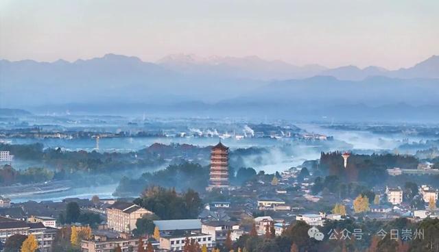 免费又出片！崇州初冬宝藏秘境，美到封神！