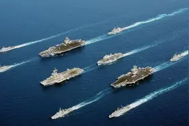 世界军事实力，中国排第几？图片