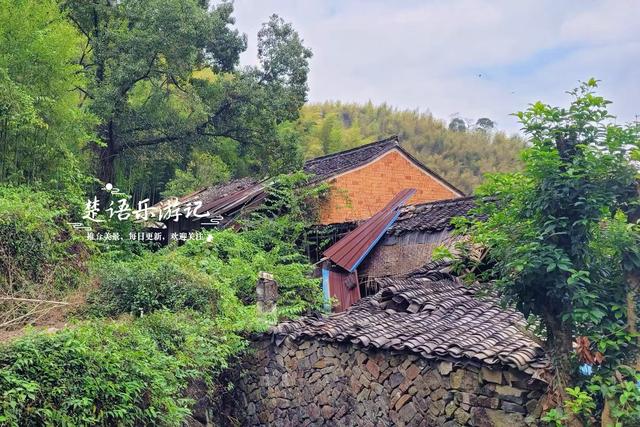 宁波奉化由九龙传说得名的山村，既如世外桃源又如绿野仙踪，真美