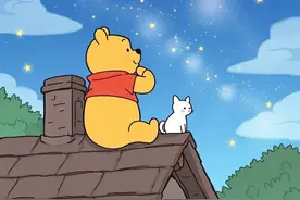 最近很火的一句话，温暖且治愈～图片