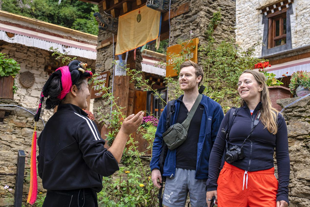 中国四川甘孜丹巴基卡依村入选联合国世界旅游组织“世界最佳旅游乡村”