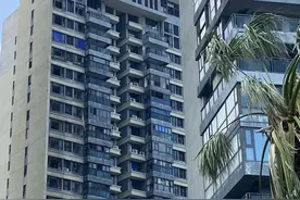 风雨过后，海口二十多个小区实拍！见证房子质量的时刻到了！图片