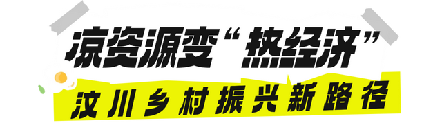“清凉资源”释放消费活力，汶川避暑经济“火”力全开~