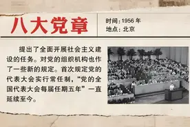 中共“八大”对民主执政的伟大探索图片