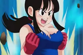 龙珠：布玛嫁给孙悟空，性感的怀孕照曝光，孩子2岁就能变成超赛图片