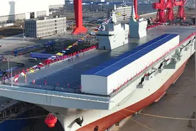 四川网友天塌了，痛失核航母命名权！076号到底有多强大？图片