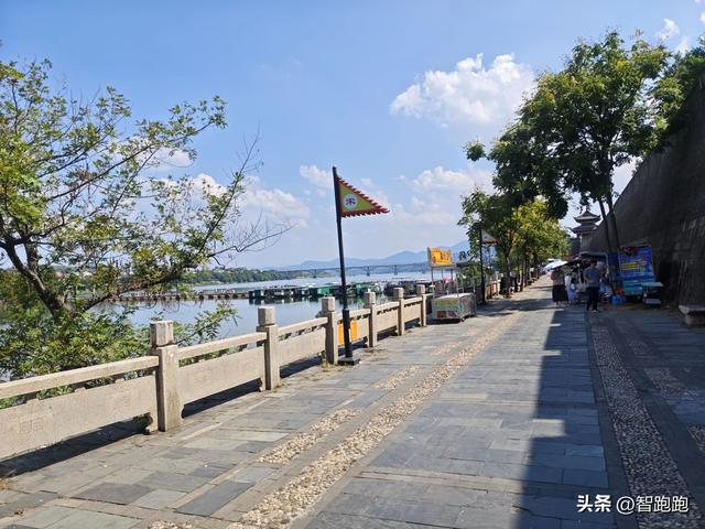 2025年国庆游～第四站古浮桥&古城墙&八境台