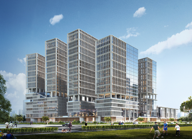 【西安高新】项目建设中！打造西北地区数字传媒发展新引擎